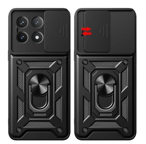 Case Poco X6 Pro 5g - Con aro y protector de cámara - Imagen 3