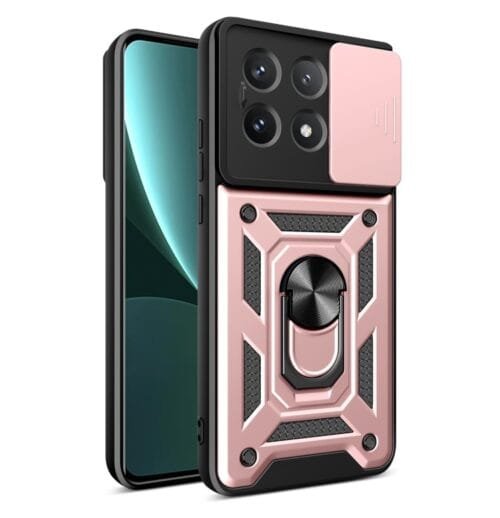 Case Poco X6 Pro 5g - Con aro y protector de cámara - Imagen 4