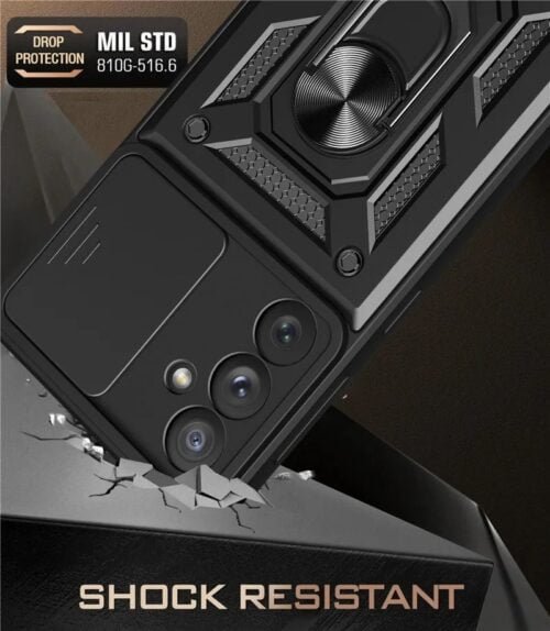 Case Samsung A54 - Con protector de cámara - Imagen 4