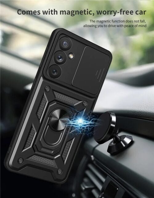 Case Samsung A54 - Con protector de cámara - Imagen 5