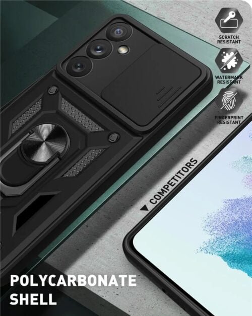 Case Samsung A54 - Con protector de cámara - Imagen 6