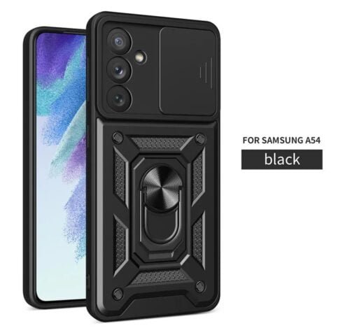 Case Samsung A54 - Con protector de cámara - Imagen 2