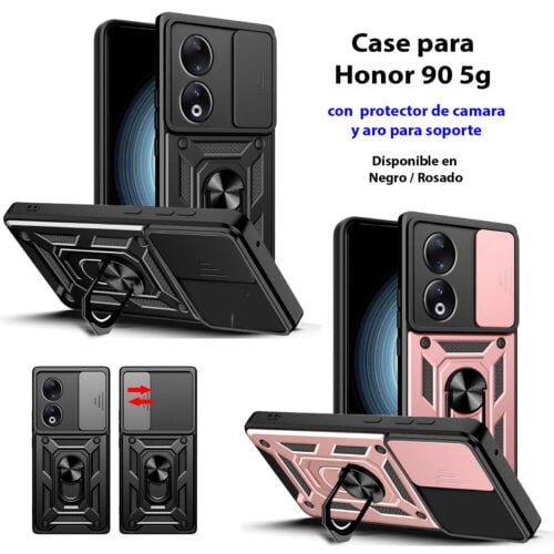 Case Honor 90 5g - Con protector de cámara