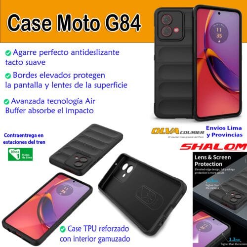 Case TPU Moto G84 - Compacto Reforzado