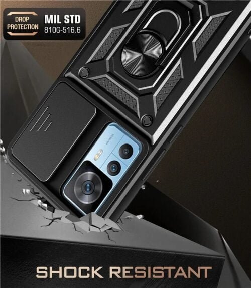 Case Xiaomi 12T - Con protector de cámara - Imagen 2
