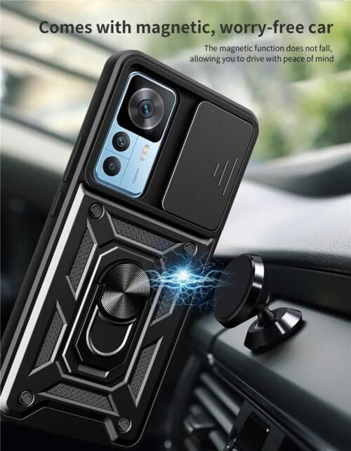 Case Xiaomi 12T - Con protector de cámara - Imagen 3