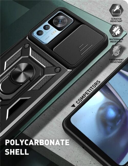 Case Xiaomi 12T - Con protector de cámara - Imagen 4