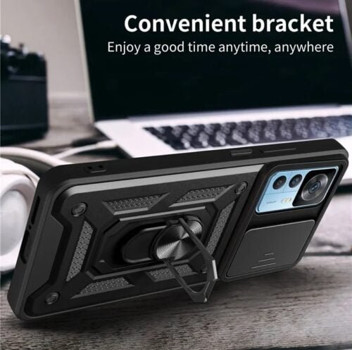 Case Xiaomi 12T - Con protector de cámara - Imagen 5
