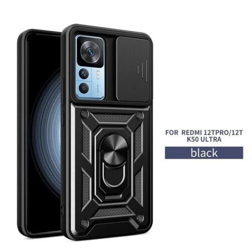 Case Xiaomi 12T - Con protector de cámara - Imagen 6