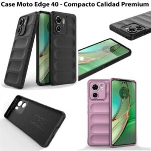Case TPU Moto Edge 40 - Compacto Calidad Premium