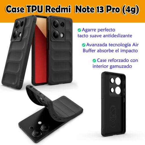 Case TPU Redmi Note 13 Pro 4g - Compacto Calidad Premium
