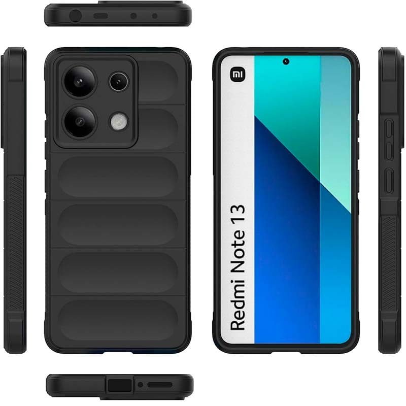 Case TPU Redmi Note 13 4g - Compacto Calidad Premium - Imagen 3