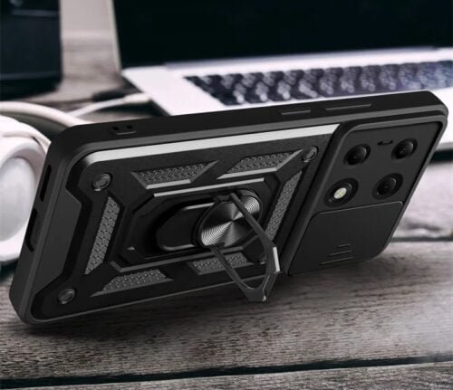 Case Redmi Note 13 Pro (4g) - Con aro y protector de cámara - Imagen 7