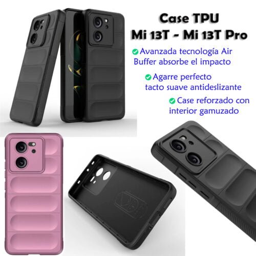 Case Mi 13t Mi 13T Pro - Compacto Reforzado Anti Impacto