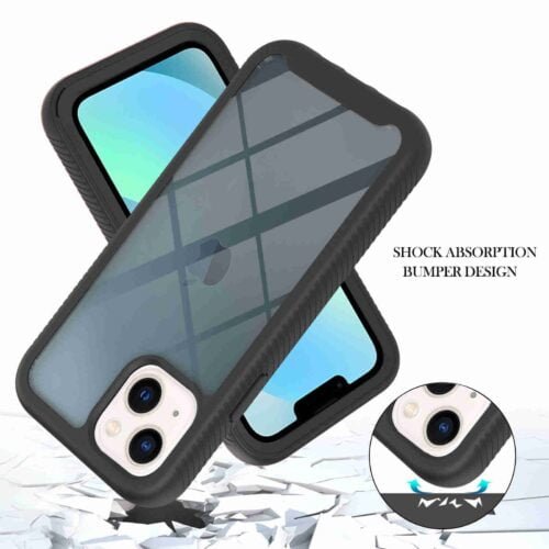 Case 360 Iphone 13 Mini- Anti Impacto Doble Protección - Imagen 3