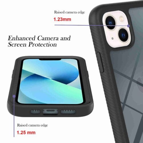 Case 360 Iphone 13 Mini- Anti Impacto Doble Protección - Imagen 4