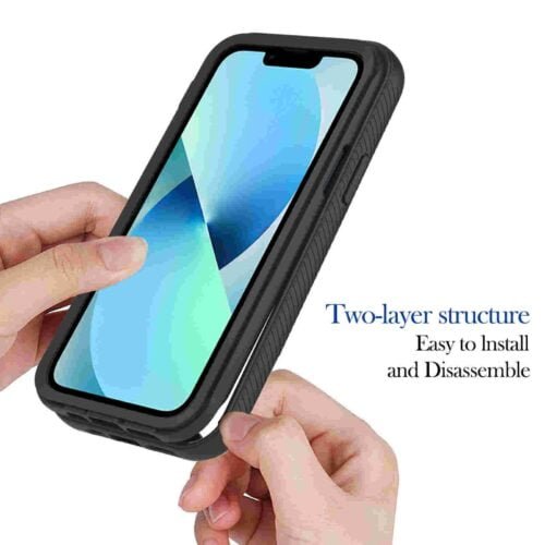 Case 360 Iphone 13 Mini- Anti Impacto Doble Protección - Imagen 5