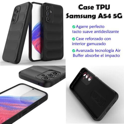 Case Samsung A54 5g - Compacto Reforzado - Tacto Suave - Imagen 10