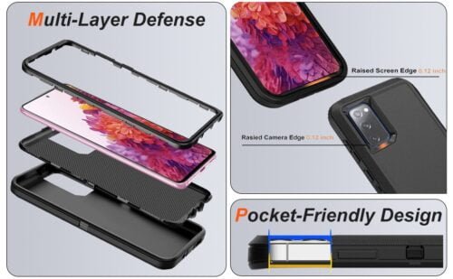 Case 360 Samsung S21 Ultra - Triple protección Anti impacto - Imagen 3