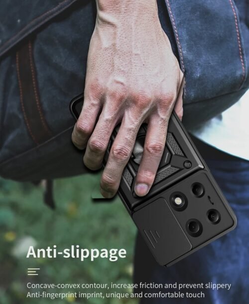 Case Redmi Note 13 Pro (4g) - Con aro y protector de cámara - Imagen 4