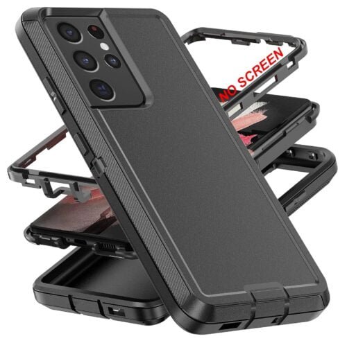 Case 360 Samsung S21 Ultra - Triple protección Anti impacto - Imagen 2