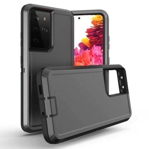 Case 360 Samsung S21 Ultra - Triple protección Anti impacto - Imagen 7