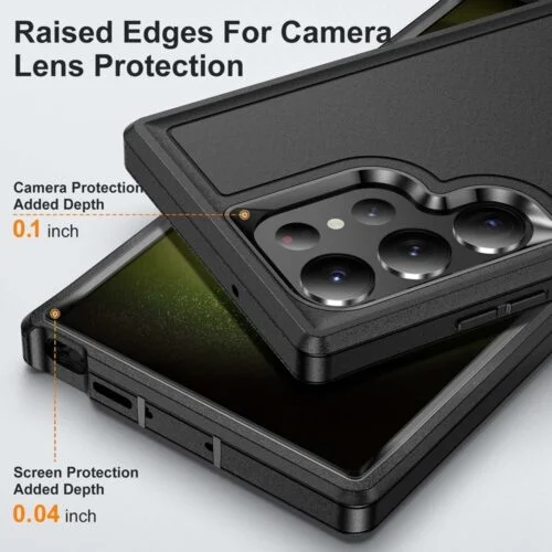 Case 360 Samsung S24 Ultra - Anti Impacto - Tres Piezas - Imagen 7
