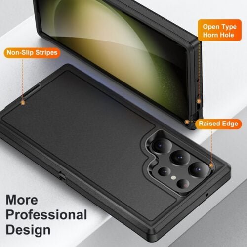 Case 360 Samsung S24 Ultra - Anti Impacto - Tres Piezas - Imagen 10