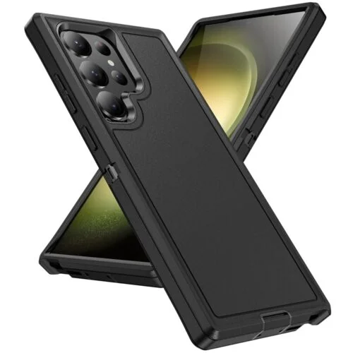 Case 360 Samsung S24 Ultra - Anti Impacto - Tres Piezas - Imagen 3