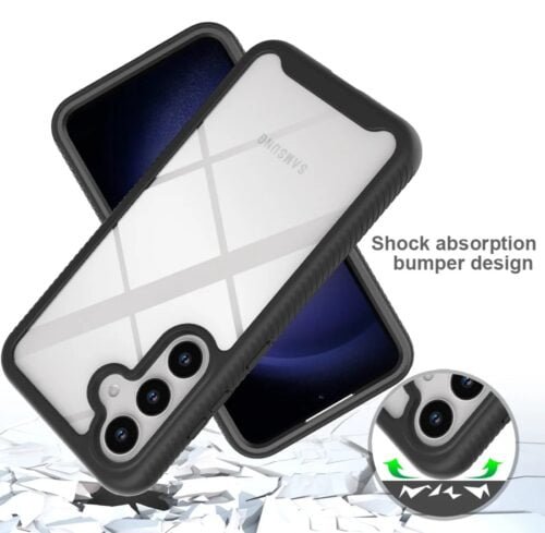 Case 360 Samsung S24 - Anti Impacto doble protección - Imagen 3