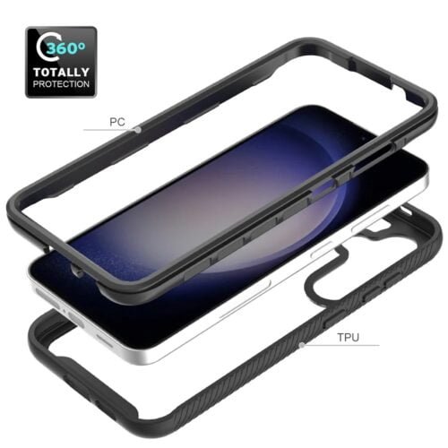 Case 360 Samsung S24 - Anti Impacto doble protección - Imagen 4