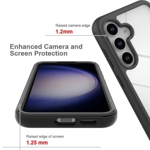 Case 360 Samsung S24 - Anti Impacto doble protección - Imagen 6