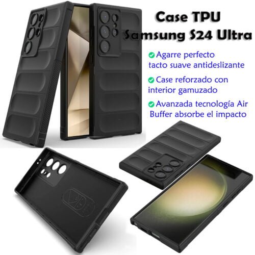 Case Samsung S24 Ultra - Compacto Reforzado Anti Impacto Tacto Suave - Imagen 2