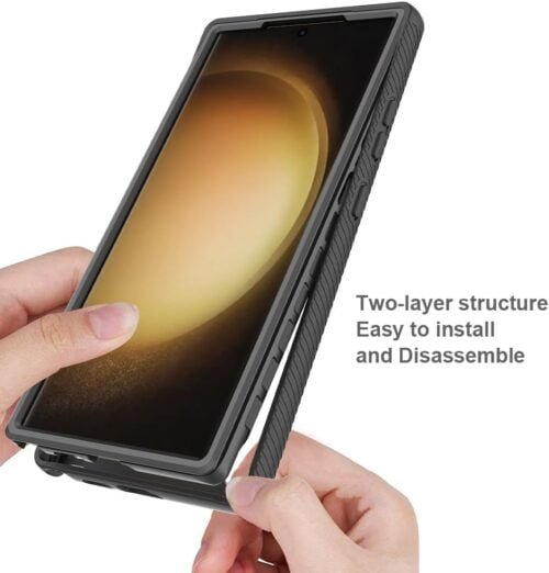 Case 360 Samsung S24 Ultra - Anti Impacto doble protección - Imagen 8