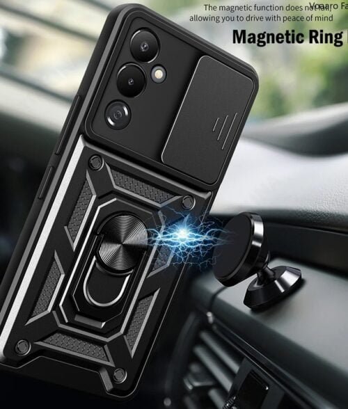 Case Samsung A15 A25 A35 5g - Con protector de cámara y aro - Imagen 3