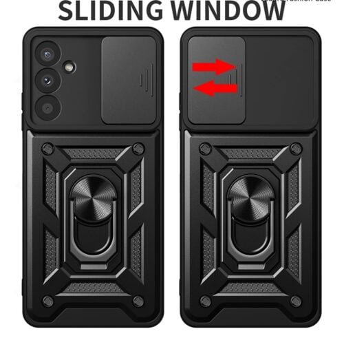 Case Samsung A15 A25 A35 5g - Con protector de cámara y aro - Imagen 4