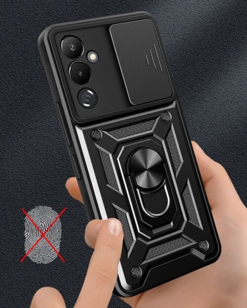 Case Samsung A15 A25 A35 5g - Con protector de cámara y aro - Imagen 5