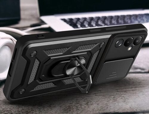 Case Samsung A15 A25 A35 5g - Con protector de cámara y aro - Imagen 6