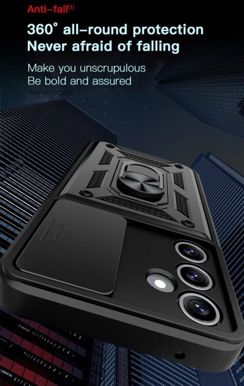 Case Samsung A15 A25 A35 5g - Con protector de cámara y aro - Imagen 9