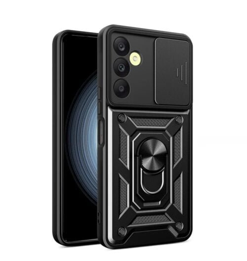 Case Samsung A15 A25 A35 5g - Con protector de cámara y aro