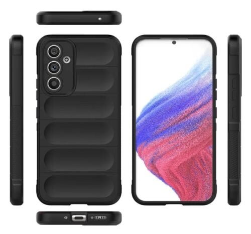Case Samsung A54 5g - Compacto Reforzado - Tacto Suave - Imagen 3