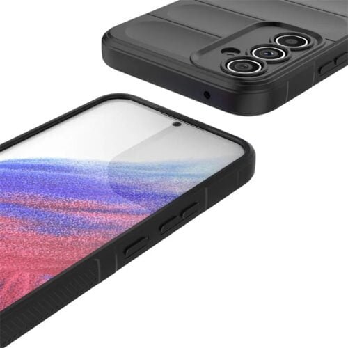 Case Samsung A54 5g - Compacto Reforzado - Tacto Suave - Imagen 4