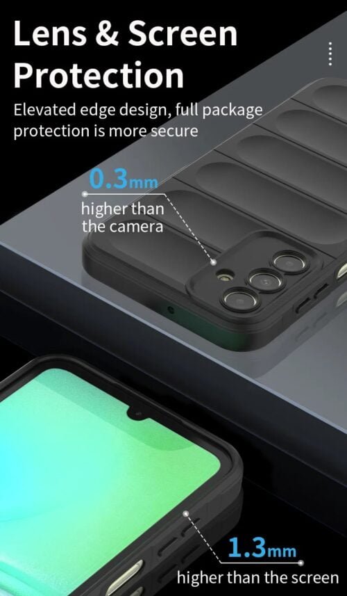 Case Samsung A54 5g - Compacto Reforzado - Tacto Suave - Imagen 5