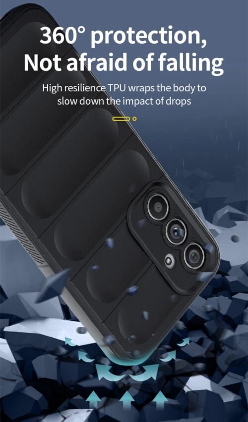 Case Samsung A54 5g - Compacto Reforzado - Tacto Suave - Imagen 9
