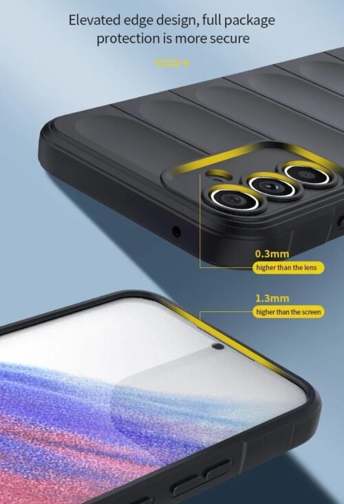 Case TPU Samsung A55 5g - Compacto Calidad Premium - Imagen 7