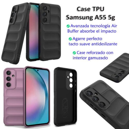 Case TPU Samsung A55 5g - Compacto Calidad Premium