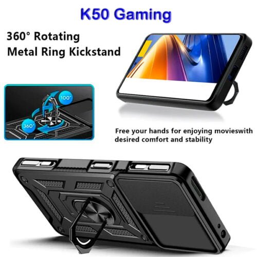 Case K50 Gaming Edition | Poco F4 Gt , con  protector de camara - Imagen 3