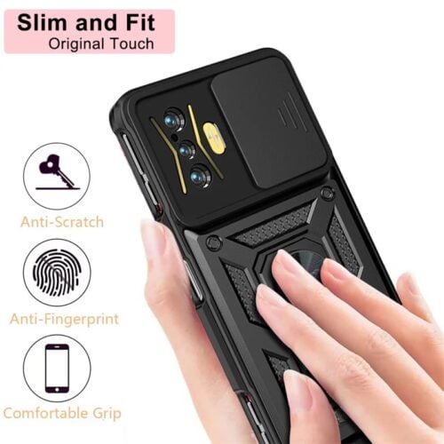 Case K50 Gaming Edition | Poco F4 Gt , con  protector de camara - Imagen 6