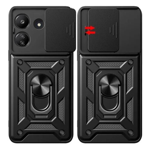 Case Xiaomi Redmi 13c  - Con aro y protector de cámara - Imagen 2