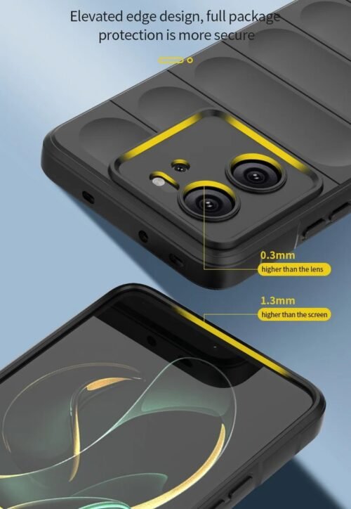 Case Mi 13t Mi 13T Pro - Compacto Reforzado Anti Impacto - Imagen 6